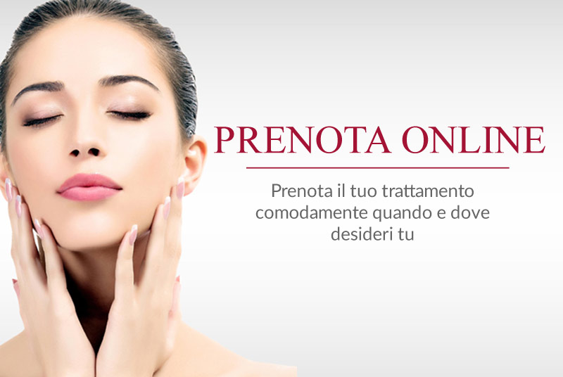 prenota online trattamenti estetici matera